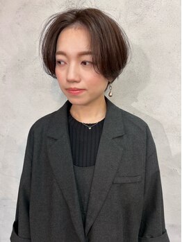 リアン ヘア ライム(lien.hair rhyme)の写真/lien独自の高い技術力で、貴方のなりたい姿を叶える◎簡単×長持ちの極上ヘアを貴方に。〔豊橋〕