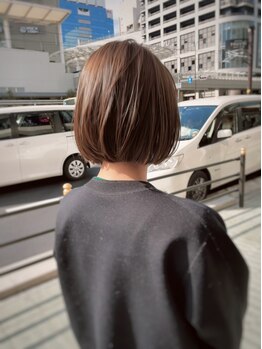 ティディ(Tidi)の写真/「ショートは似合わない・・・」そう思い込んでいる方こそ。ご相談ください!ぴったりの魅力を引き出します