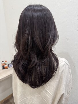 髪質改善ヘアエステサロン オプシア(OPSIA) ふわ巻×チョコレートブラウン