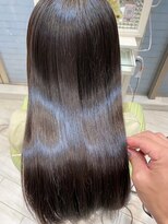 ビスイル 秋葉原店(Vis ill) 髪質改善カラーアッシュブラウン