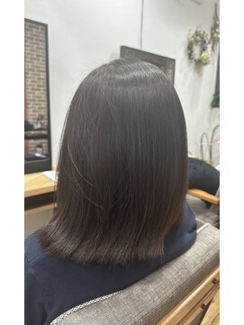 レディースミディアムヘアー【門前仲町/越中島/月島/大人女性】