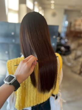 ドール(DOLL) カット ケアカラー トリートメント