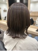 ボブ　× &nbsp;&nbsp;&nbsp;ハイライト　× &nbsp;&nbsp;&nbsp;ベージュ