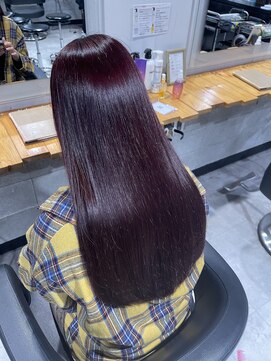 ストーリー 本川越(Story) 【MAO】ブリーチなしWカラー×髪質改善トリートメント