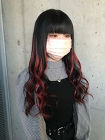 ガルボ ヘアー(garbo hair) 艶髪 プルエクステ ハイライト