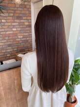 ナチュラル 鶴岡店(Natural)&nbsp;カット×艶髪カラー×髪質改善ロイヤルトリートメント