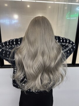 エヴァン(HEVIN) 橋口限定　☆ホワイトミルクティー☆フルブリーチ1