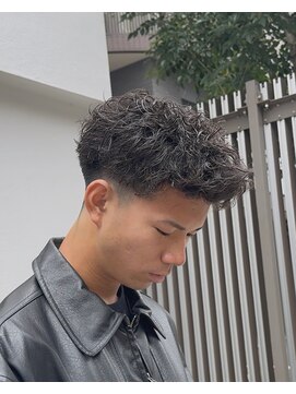ピンパーマスパイキーパーマスパイキーショート