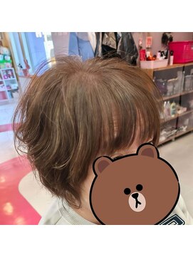 パワープラスヘア ふんわりショート