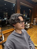 オードット ヘアデザイナーズ(O.hair designers)&nbsp;大人ラフパーマ