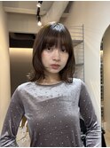 ブリーチなしダブルカラー／透明感カラー
