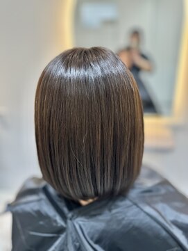 フルー 都立大学店(Fleu r) 髪質改善ヘアカラー