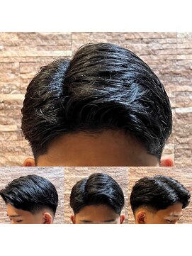 アールドボーテ 理容室(R de Beaute) 七三バーバースタイル