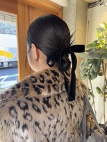 プロス(Pros) 表参道/ブリーチなし/レイヤーカット/ヘアセット