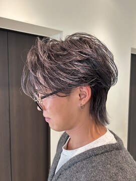 ビューギンザ(VIEW GINZA) まわりと差をつけるウルフセンターパート