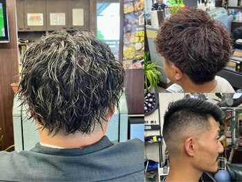 理容 赤沼の写真/関東人気有名店出身スタイリストが提案する洗練されたメンズヘアスタイル♪