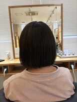 ストーリアエフ 郷東店(storia.f)&nbsp;まとまり重視ボブ