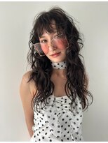 アイン(eim) 暗髪ロング