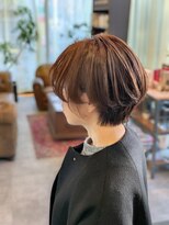 ガネーシャ(ganesya)&nbsp;耳掛けマッシュショート！