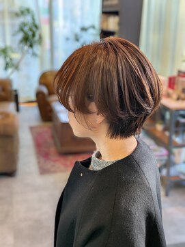 ガネーシャ(ganesya) 耳掛けマッシュショート!