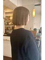 ティティーサッポロ(tity sapporo)&nbsp;ブリーチダブルカラー/切りっぱなしぱつんとボブ