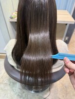 ジーナ 福岡藤崎(Zina)&nbsp;[Zina福岡藤崎]美髪矯正/艶髪ストレート