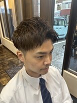 グラスヘア 流川店(Grass Hair)&nbsp;ビジネススタイル【別府駅徒歩10分】【メンズ美容室】