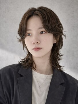 ピークアブー アヴェダ アトレ恵比寿(PEEK-A-BOO AVEDA) ウルフ/パーマ/センターパート/20代30代40代