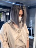 サファイアブルーバレイヤージュ