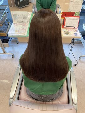 ウェーヴ 浜松小豆餅店(wave) 初カラー×ケアトリートメント