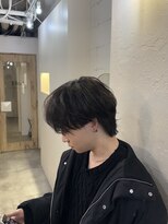Men‘s salon LoRE 京都河原町 メンズサロン/Men‘sカット/Men’sパーマ/メンズ眉毛 無造作ラウンドマッシュ