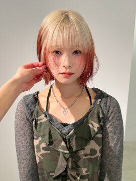 ウル(U’ru) blond×red