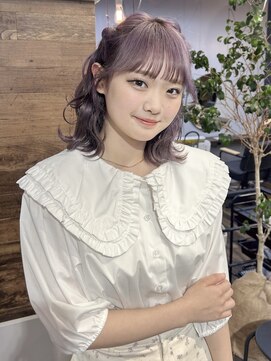 アンベリールセカンド(Embellir.2nd) lavender beige♪