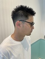 エルエフェ(EL JEFE)&nbsp;【スパイキー×フェード】［東中野］［落合］［理容室］