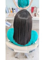 マオヘアー(MAO hair)&nbsp;【MAOｈａｒ】ナチュラルストレートボブ（艶重視ワンレングス）