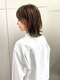 アトリエジョジョ 宇都宮 宿郷(ATELIERJOJO)の写真/髪質改善カラーで「染める」だけでなく内部もしっかり補修。5年後、10年後もずっと続く美しさを。