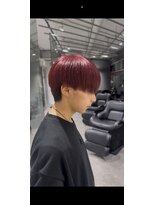 スキル ミナム 表参道(SKILL MiNam)&nbsp;レッドカラー
