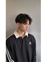 シュンギクヘアステイション(SHUNGIQ=HAIR STATION)&nbsp;センターパートスパイラル