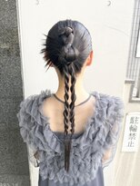フェイス 石川町 (FACE) カチモリアレンジ/パーティーヘア
