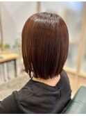【もとめ。】大人ぱっつんボブ★