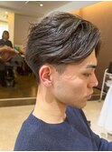 大人センターパートマッシュ【小倉北区神岳】