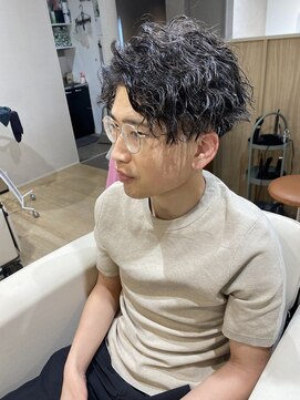 アミュゼット(amusette) ツイストスパイラルマッシュ
