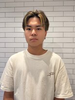 バック(BUCK) センターメッシュ
