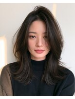 アイビー(ivy)&nbsp;大人クールミディアムレイヤー