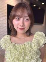 ガーデントウキョウ(GARDEN Tokyo)&nbsp;レイヤーボブ くびれヘア 透明感カラー 前髪