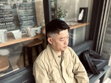 クフィア メンズヘアー カンポ 難波店(CUFFIA MEN'S HAIR CAMPO)の雰囲気（メンズ/フェザーパーマ/シャドウパーマ/ツイスト/スパイラル）