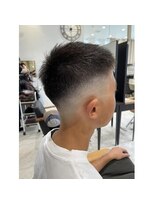 ルクール 東三条店(Le Coeur)&nbsp;スキンフェード/20代/30代/40代