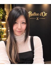 バロンドール(Ballon d' Or)&nbsp;二宮 千恵子