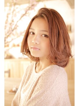 アーツ 町田(arts) ミディアム ヌーディ―カール♪