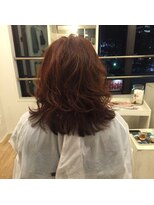 カタチヘアー(HAIR)&nbsp;。。。ココロキレイな。。。ミディアムのカタチ。。。